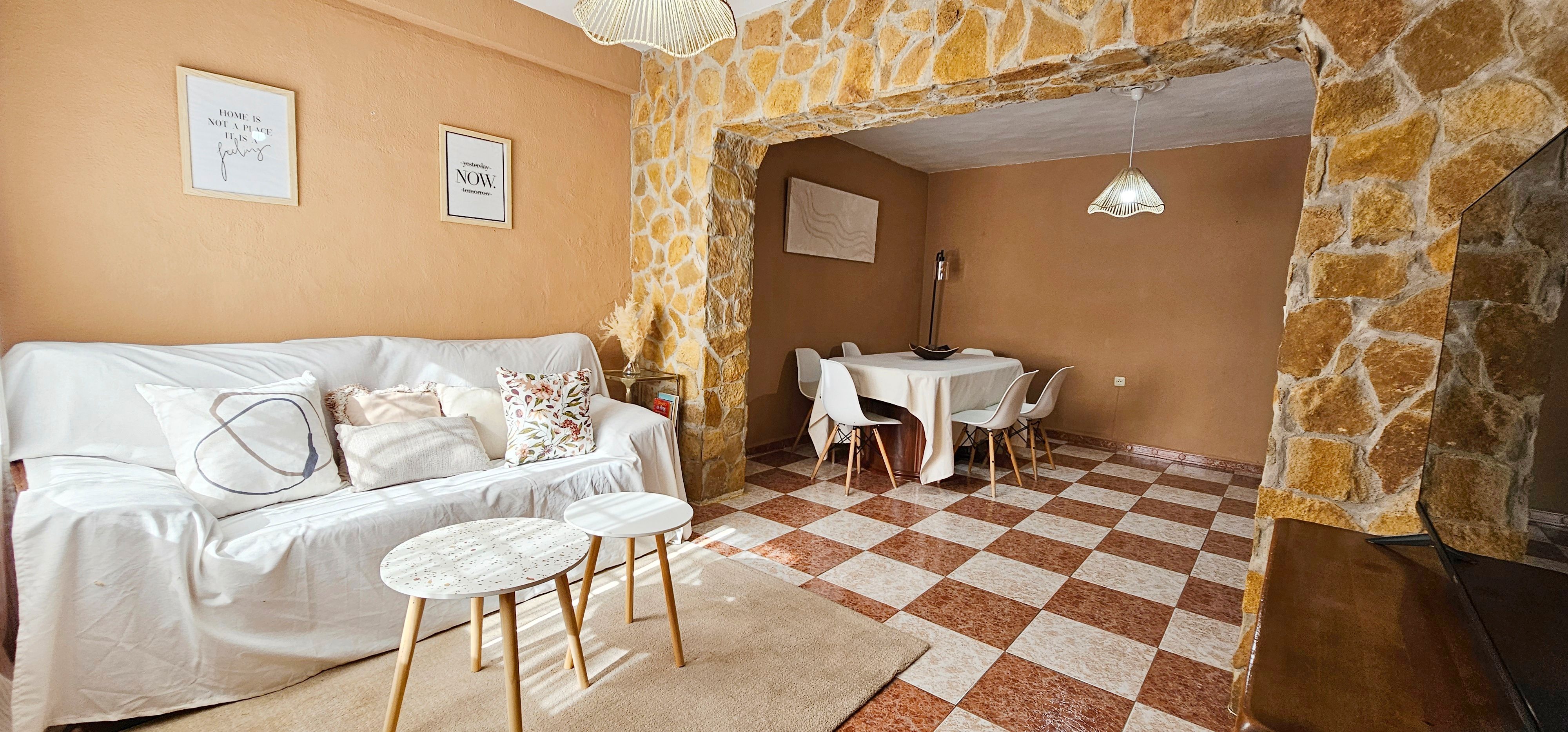 Sala de estar de Casa o chalet en venta en Chiclana de la Frontera