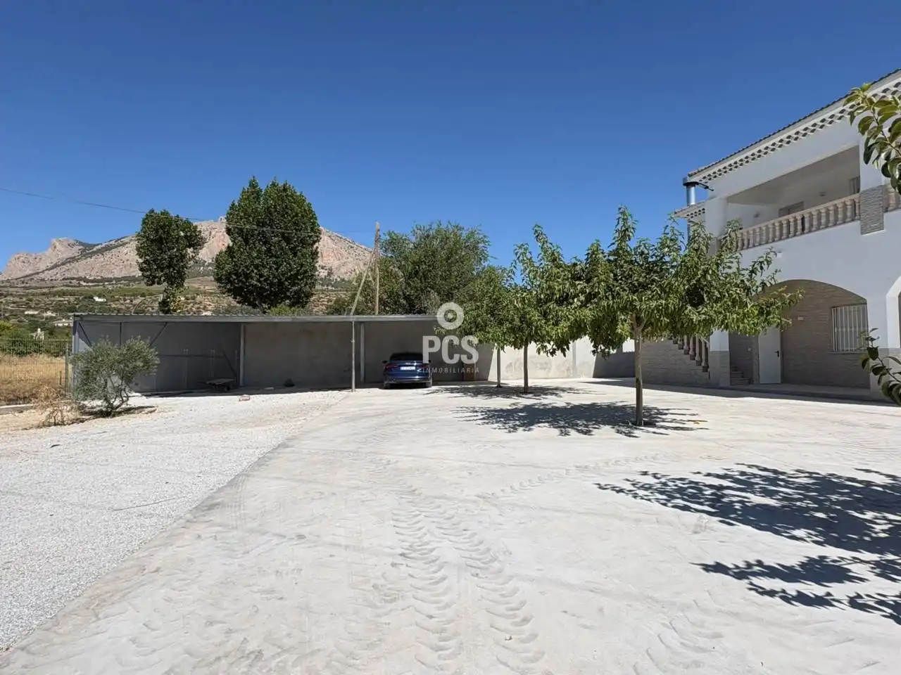Vista exterior de Casa o xalet en venda en Vélez-Rubio
