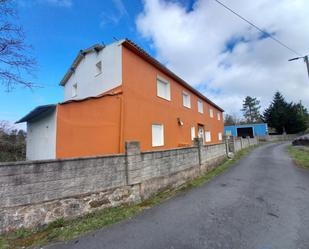 Vista exterior de Casa o xalet en venda en Porto do Son amb Traster