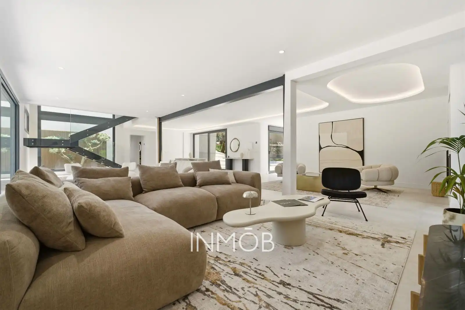 Sala de estar de Casa o chalet en venta en Boadilla del Monte con Calefacción, Terraza y Trastero