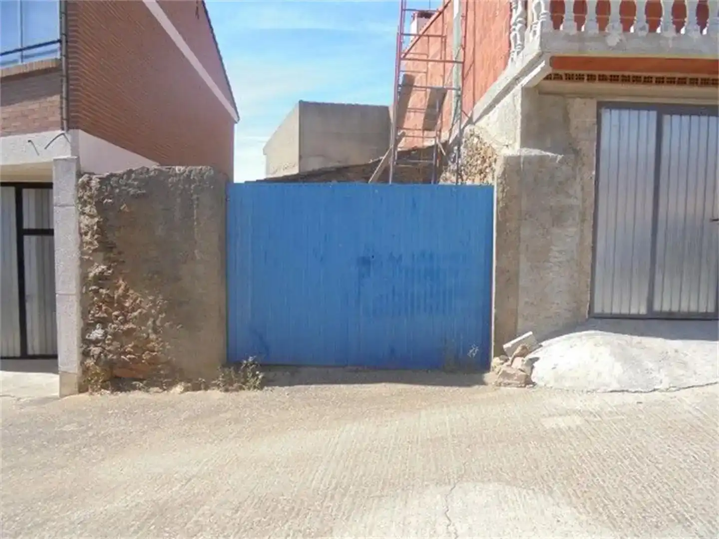Vista exterior de Finca rústica en venda en Videmala
