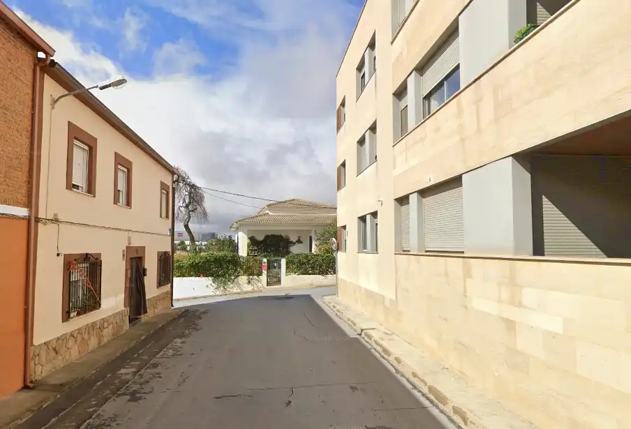 Vista exterior de Pis en venda en Noblejas