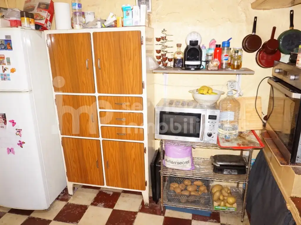 Cocina de Casa adosada en venta en Benamocarra con Jardín privado, Terraza y Amueblado