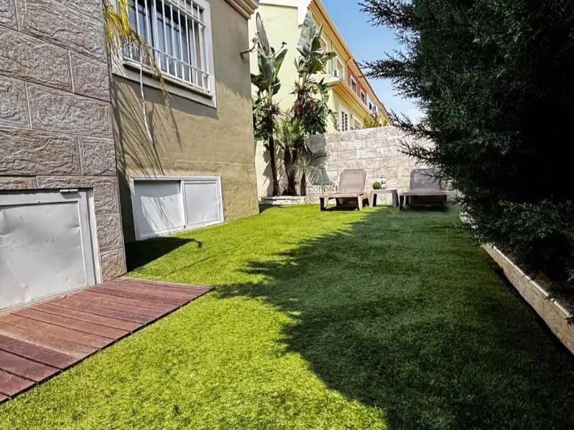 Terrassa de Casa o xalet en venda en Málaga Capital amb Aire condicionat, Terrassa i Balcó