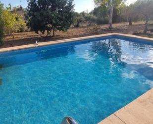 Piscina de Finca rústica en venda en Llucmajor amb Aire condicionat, Terrassa i Piscina