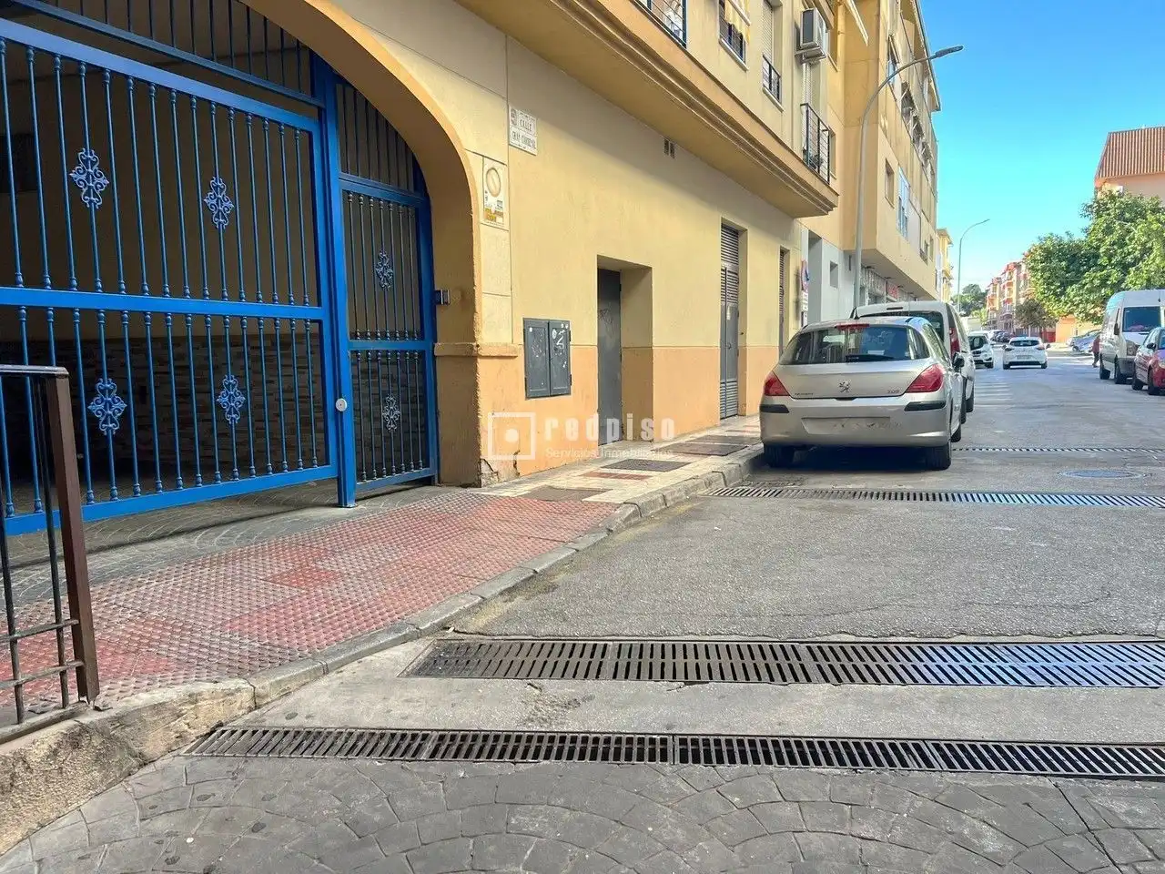 Vista exterior de Garaje en venta en Torremolinos