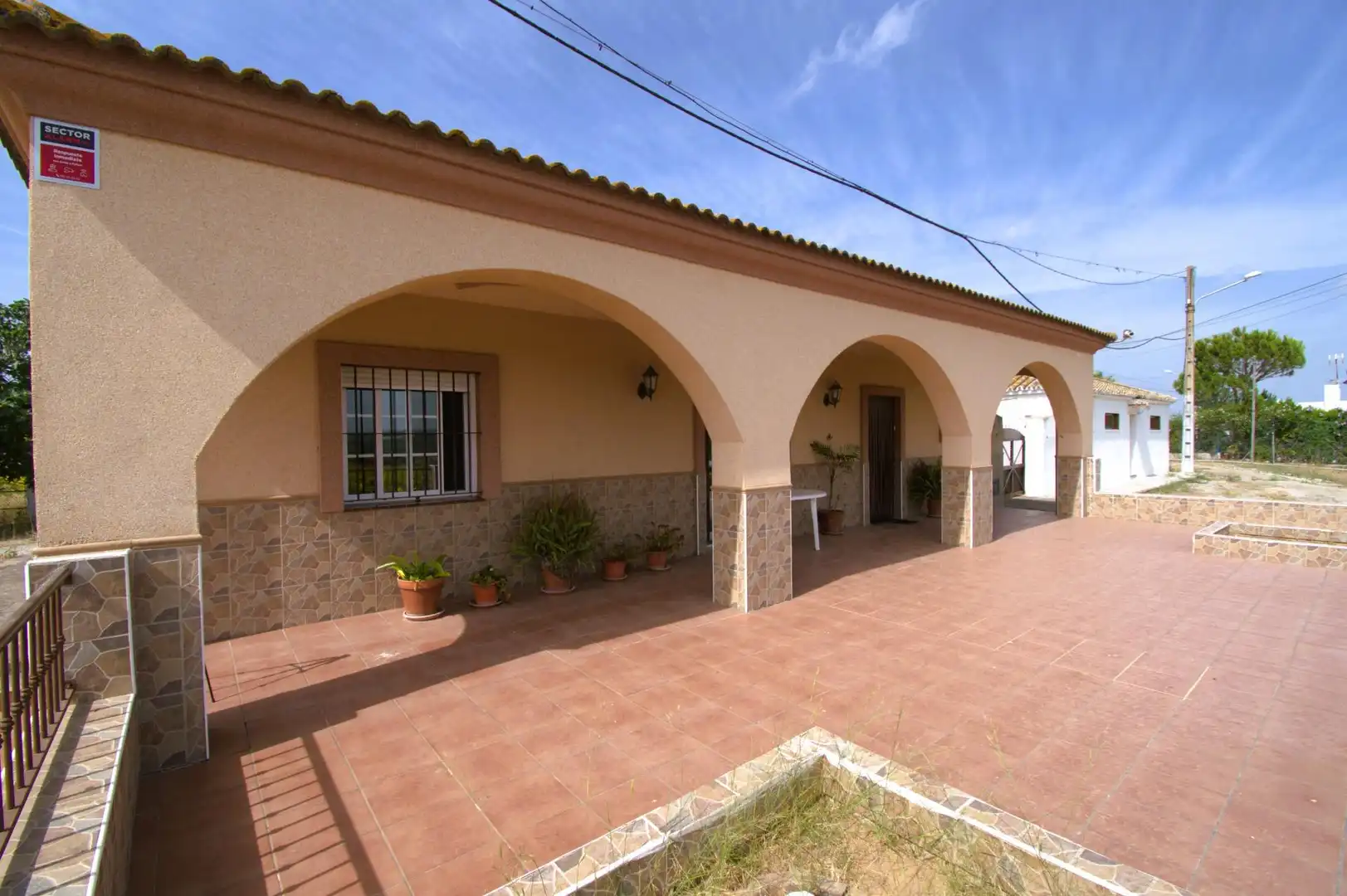 Exterior view of Country homes for sale in Jerez de la Frontera  with Private garden, Terrace and Furnished