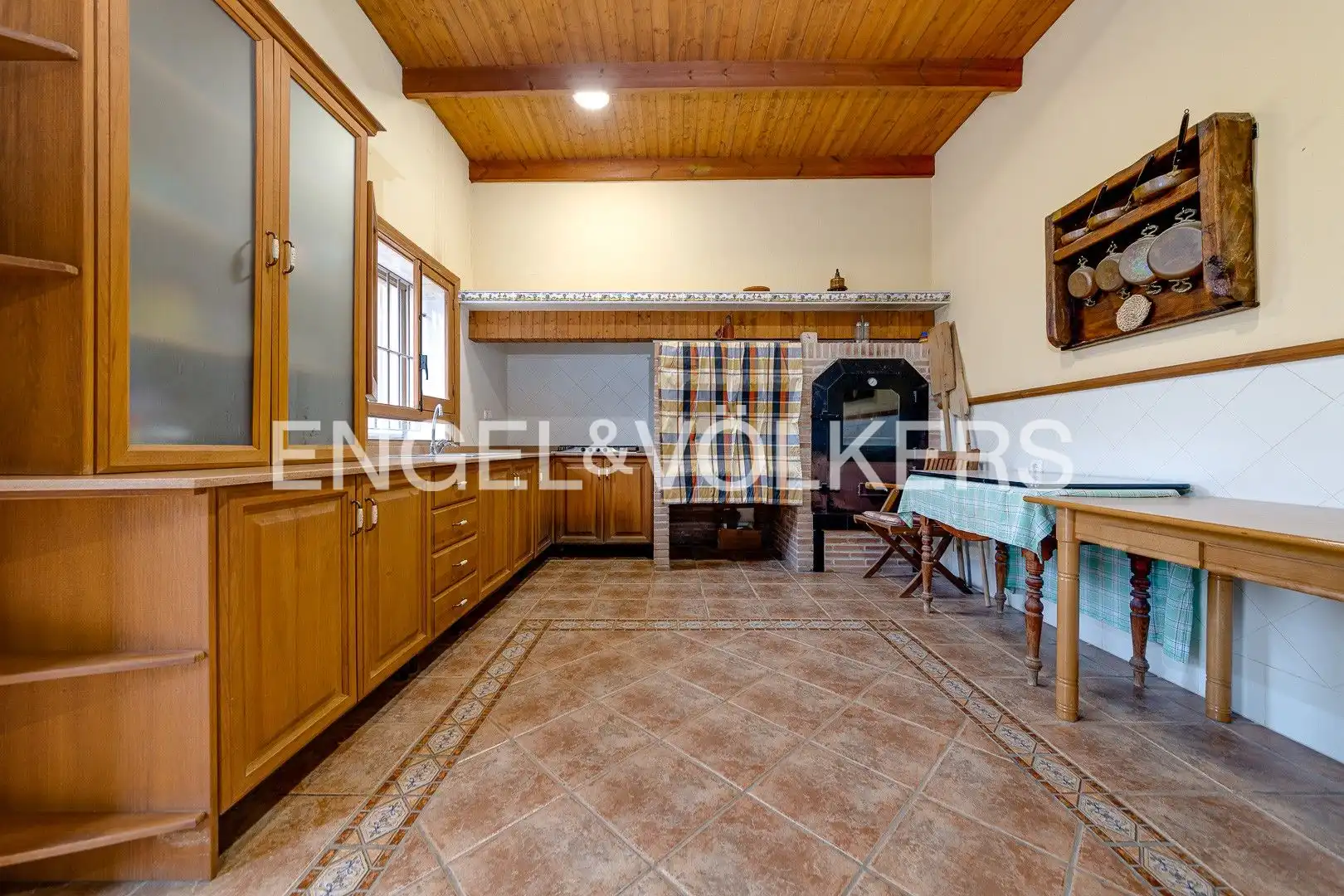 Cuina de Finca rústica en venda en Almoradí amb Aire condicionat, Calefacció i Jardí privat