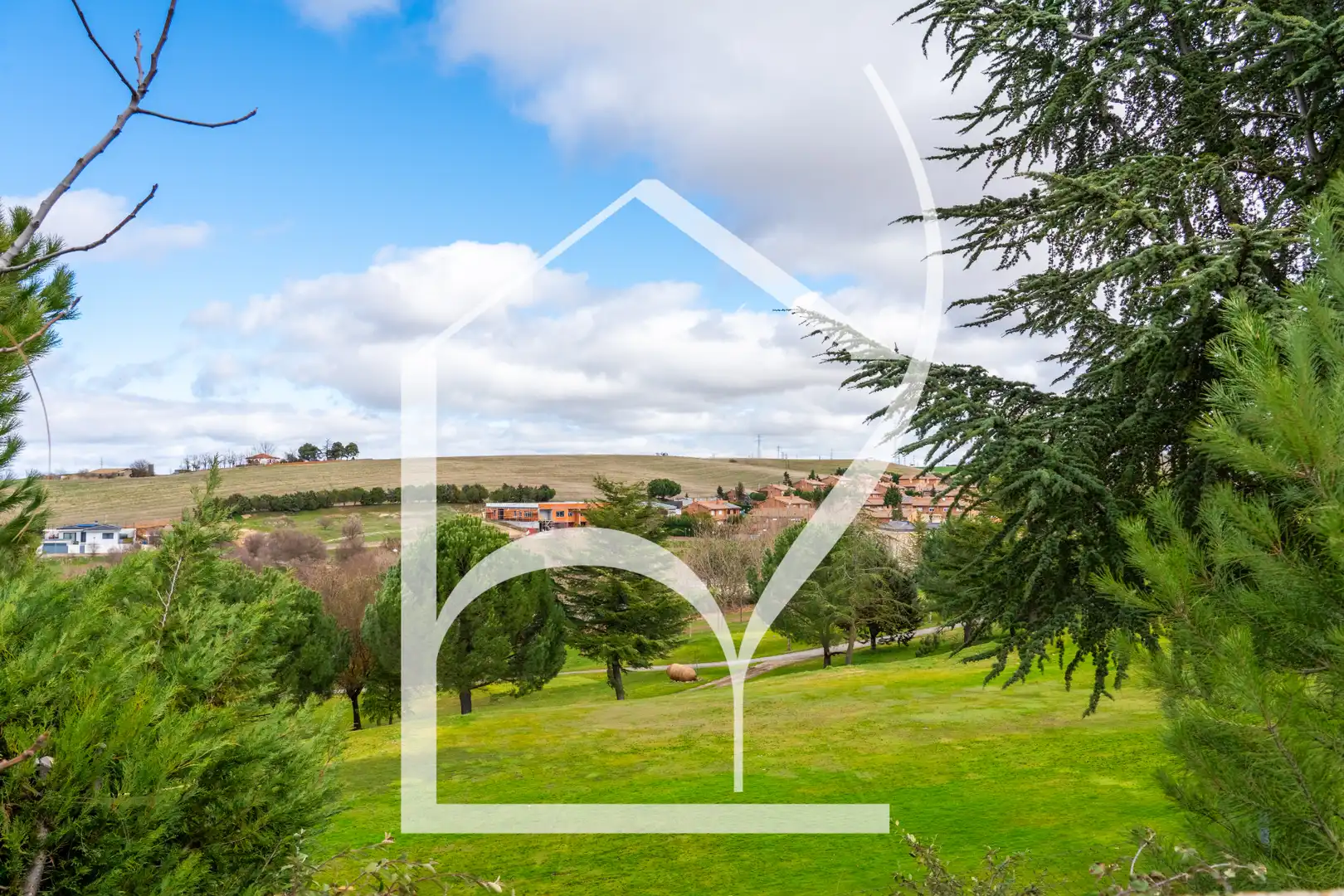 Exterior view of Residential for sale in Villamayor