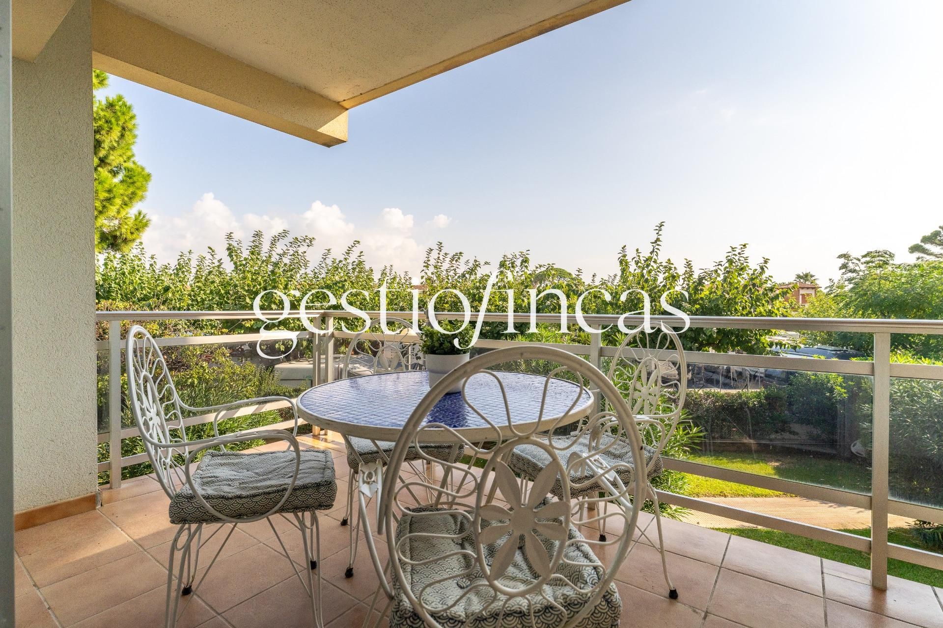 Terrassa de Apartament en venda en Cambrils amb Calefacció, Jardí privat i Terrassa