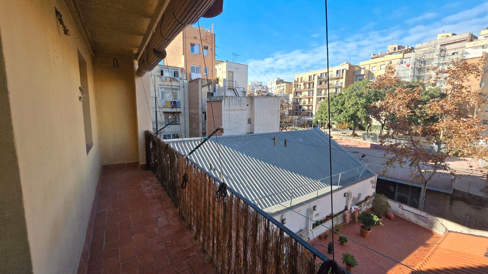 Vista exterior de Piso en venta en  Barcelona Capital con Terraza