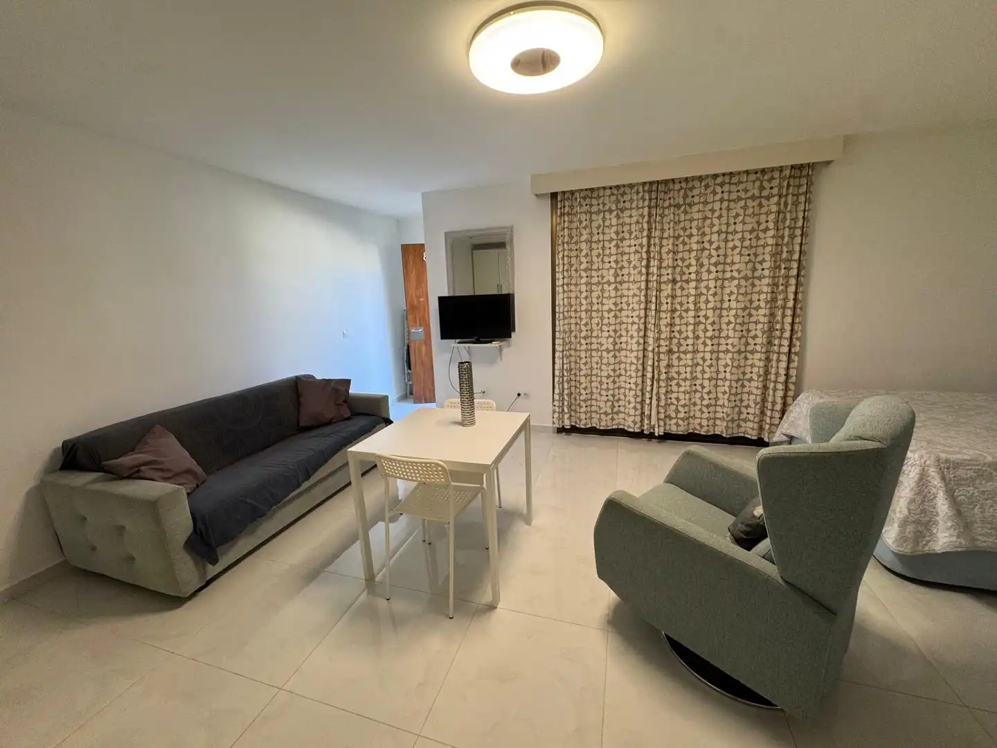 Living room of Study for sale in Adeje  with Terrace, Furnished and Community pool