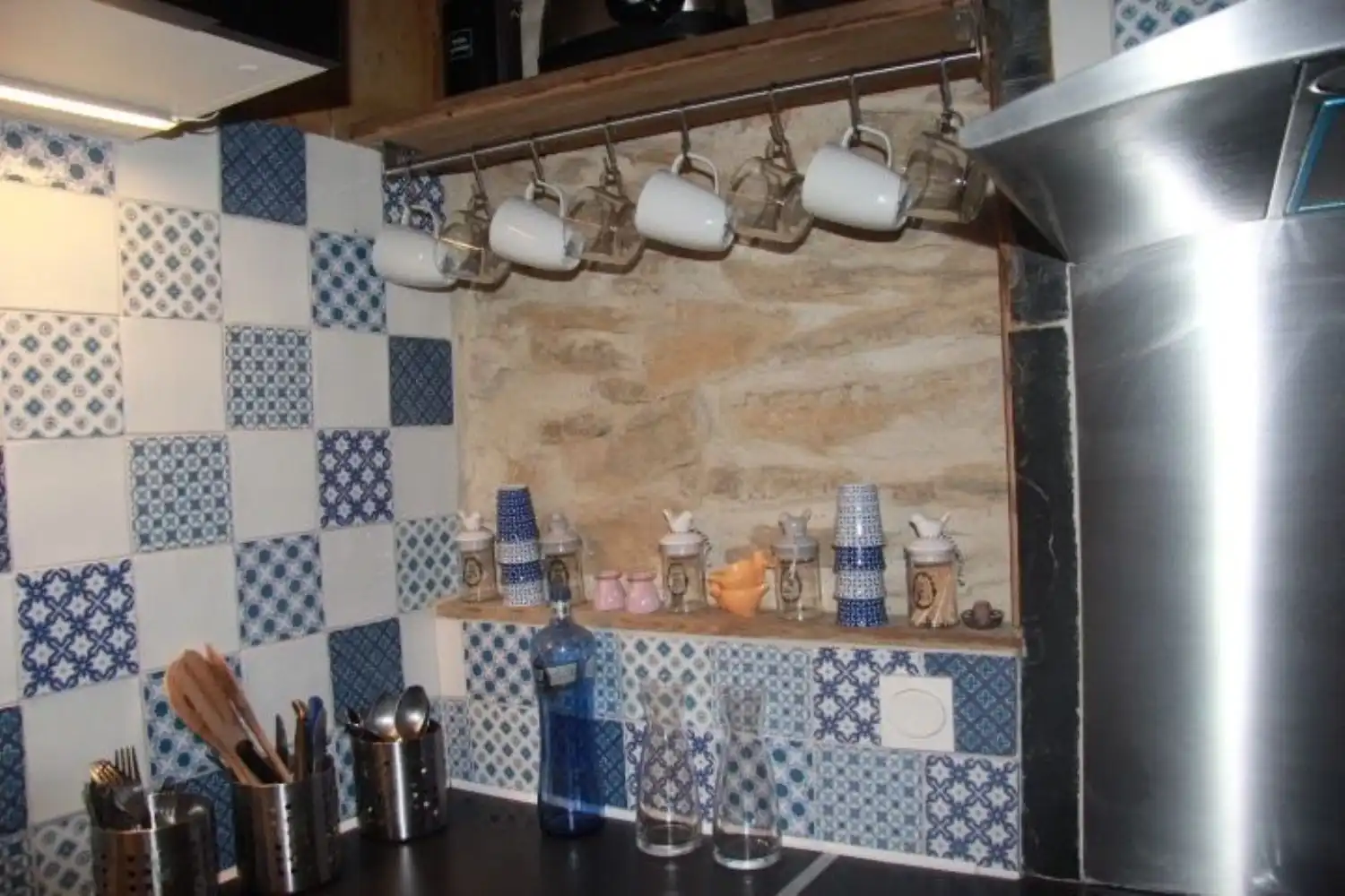Kitchen of Houses for sale in Bierge  with Heating, Private garden and Storage room