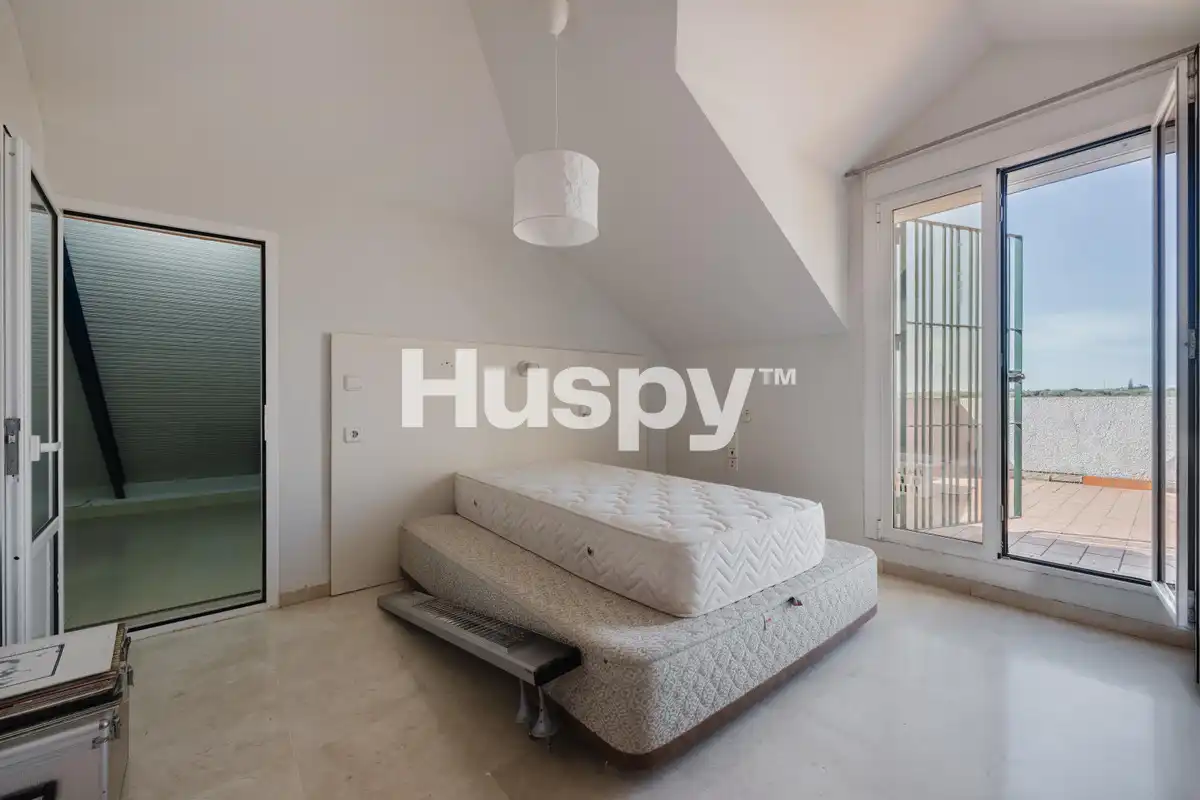 Bedroom of Houses for sale in Almensilla, Sevilla