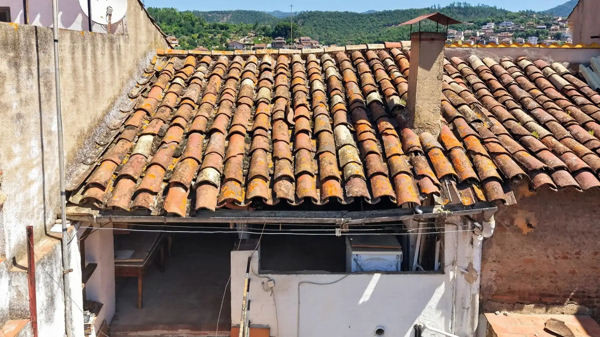 Terraza de Casa adosada en venta en Arbúcies