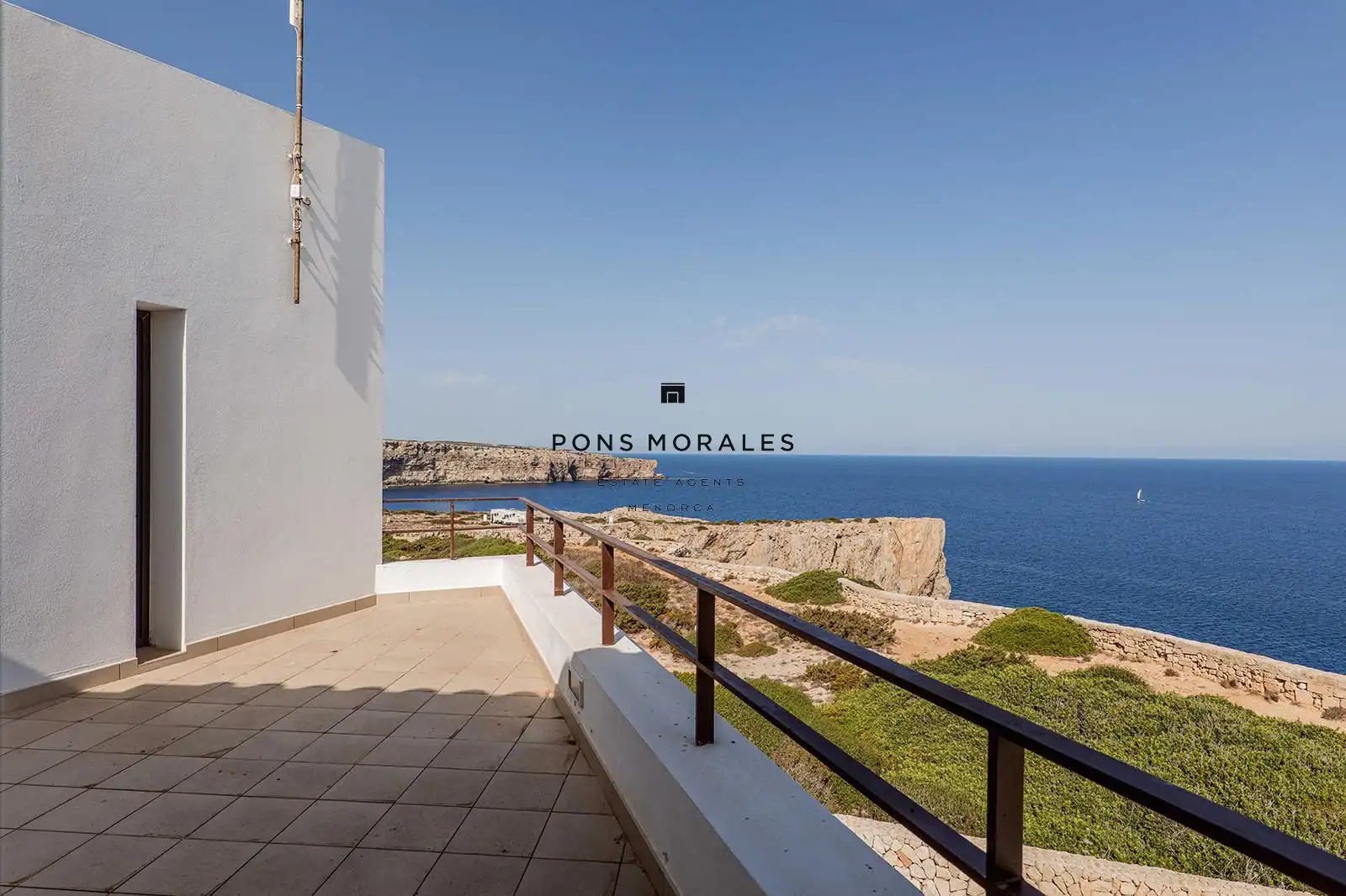 Terrassa de Casa o xalet en venda en Ciutadella de Menorca amb Calefacció, Jardí privat i Terrassa