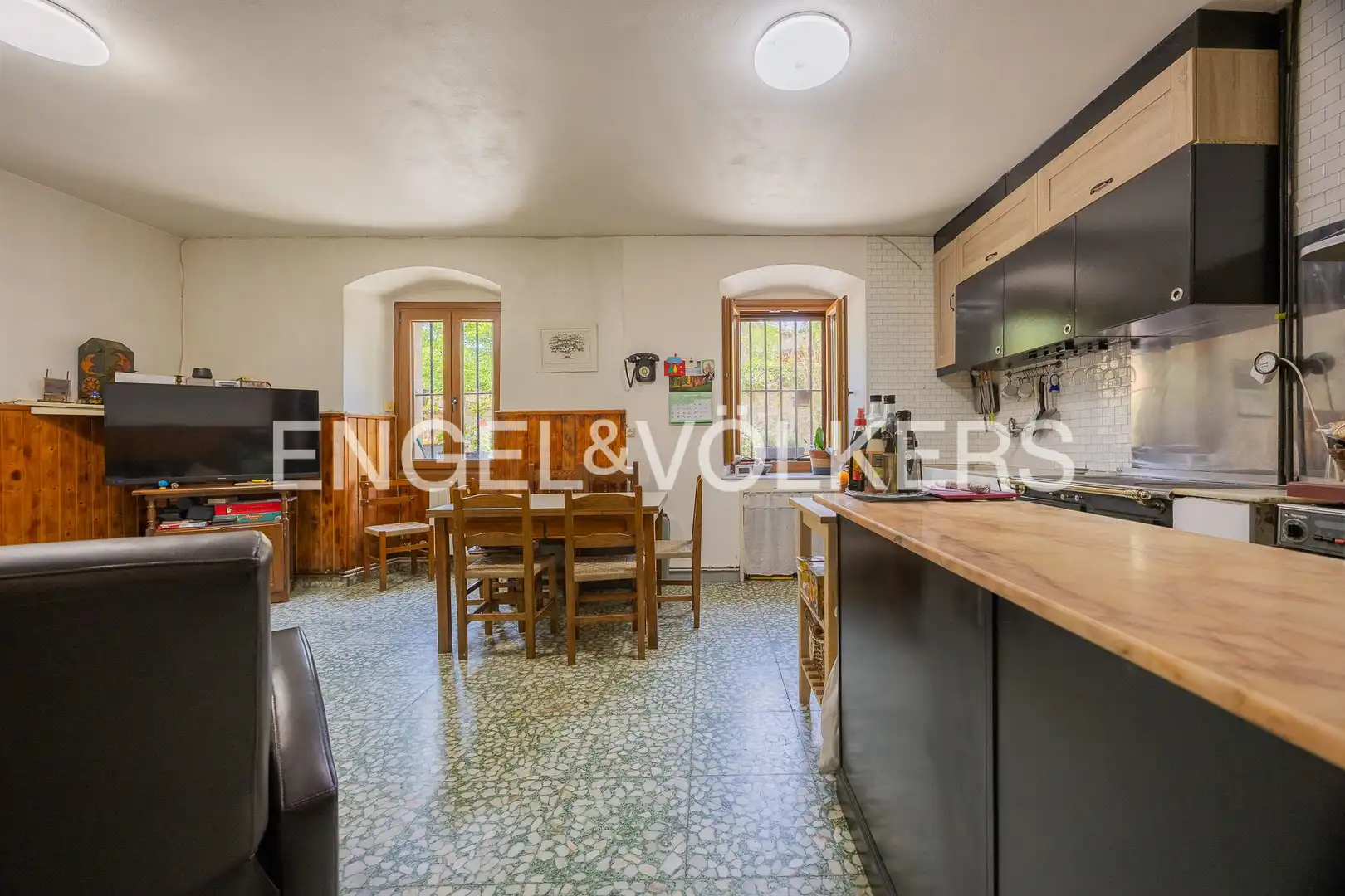 Kitchen of Detached homes for sale in Elorrio  with Heating and Private garden