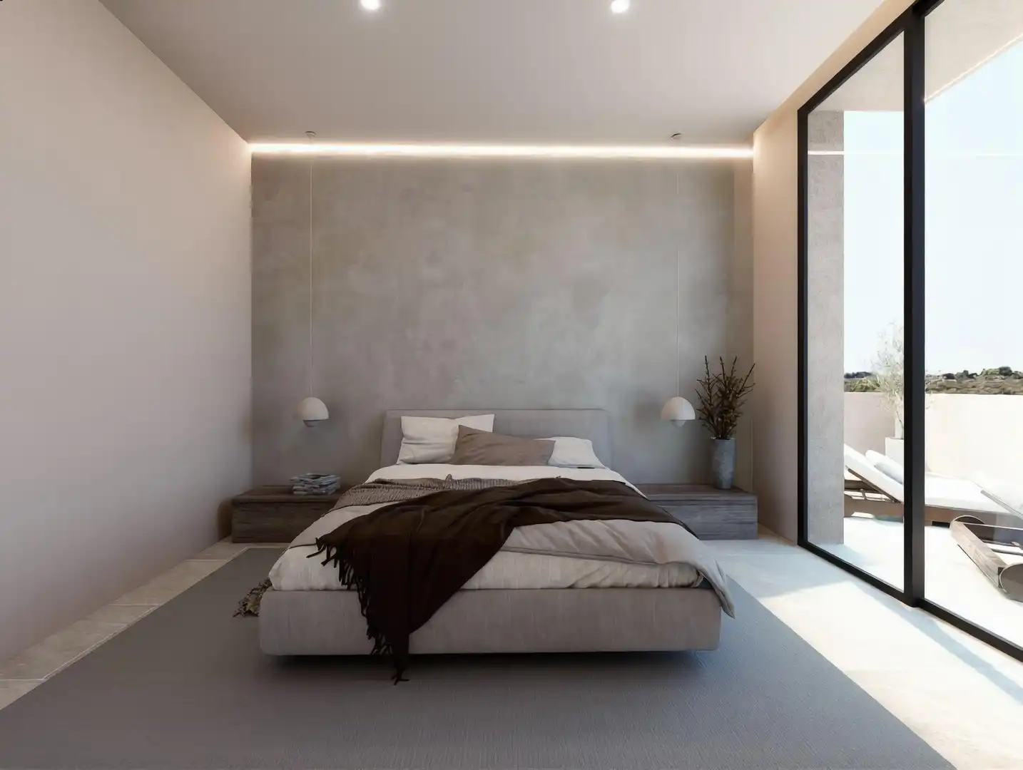 Schlafzimmer von Residential zum Verkauf in  Palma de Mallorca