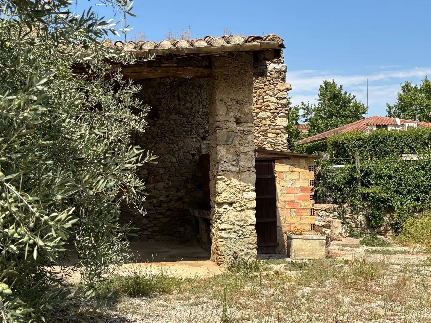 Exterior view of Country homes for sale in Celrà  with Private garden