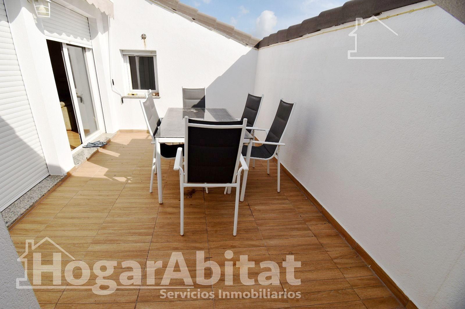 Terrace of Attic for sale in Vila-real  with Air Conditioner, Heating and Terrace