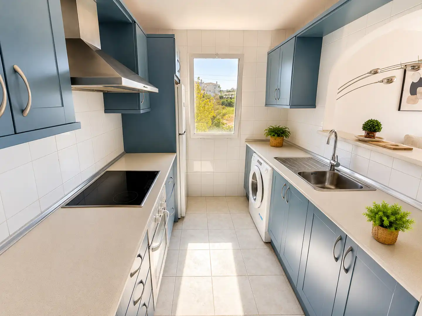 Kitchen of Attic for rent in Benalmádena  with Air Conditioner, Terrace and Furnished
