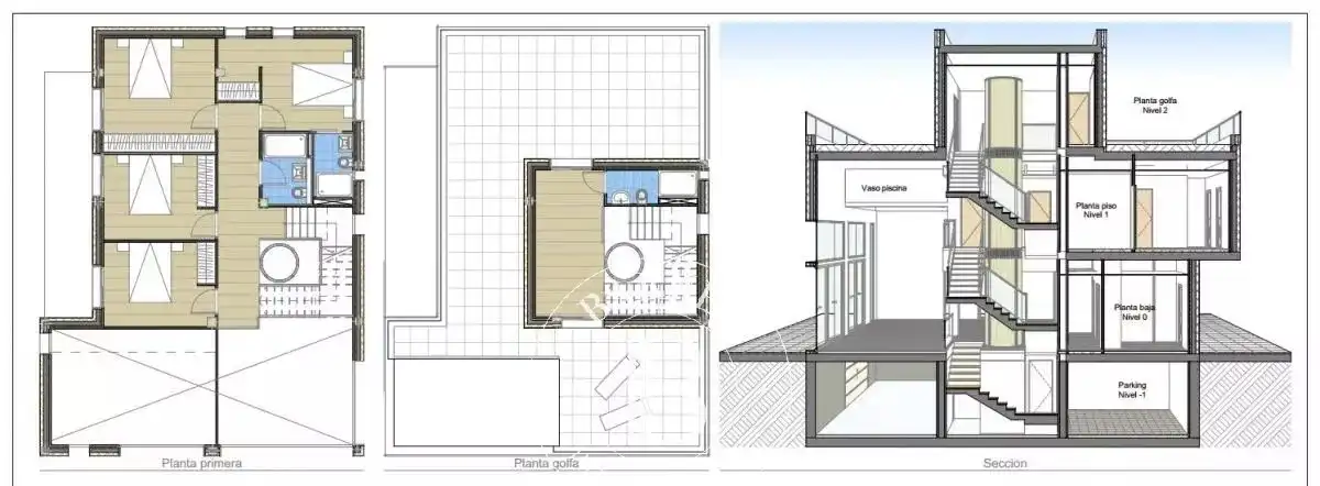 Casa a schiera con piscina in vendita a Montgat, imagen 43