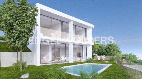Casa de Obra Nueva con piscina y vistas al mar