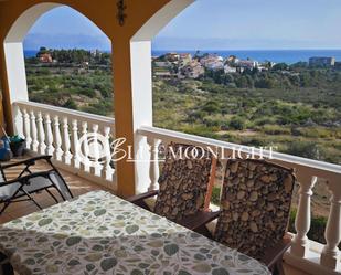 Terrace of Attic for sale in Peñíscola / Peníscola  with Air Conditioner, Heating and Storage room