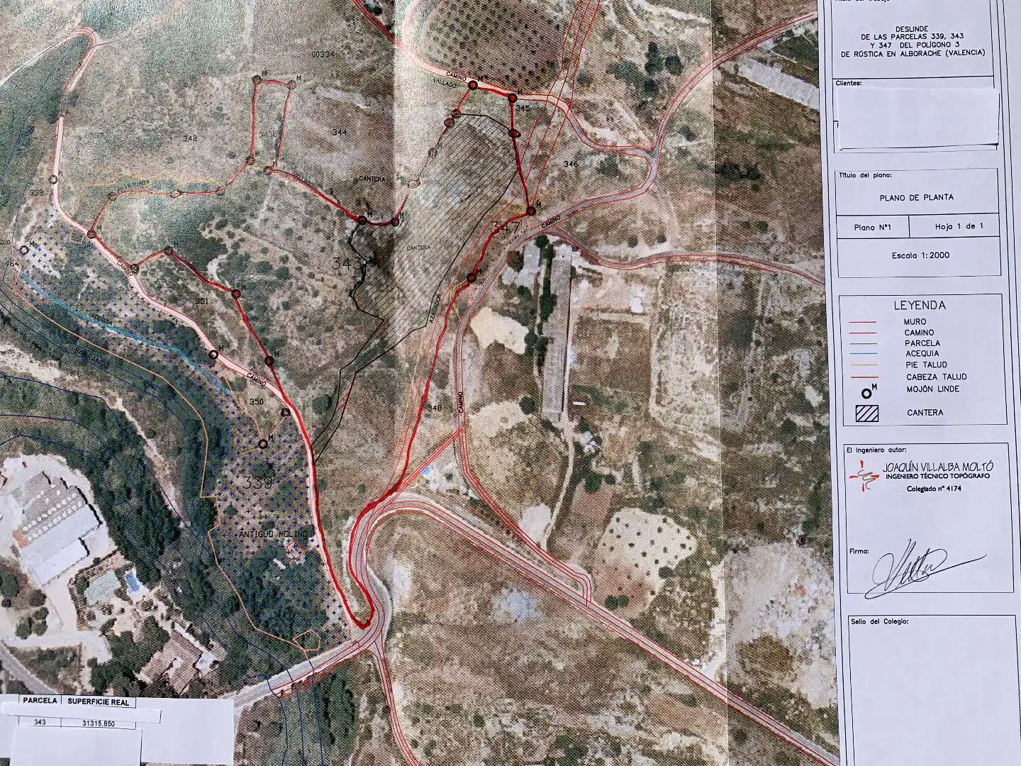 Rustikales Grundstück zum Verkauf in Diseminado P003 357, imagen 4