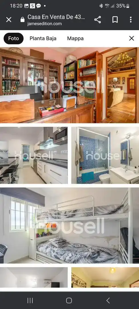 Cocina de Piso en venta en Las Pajanosas