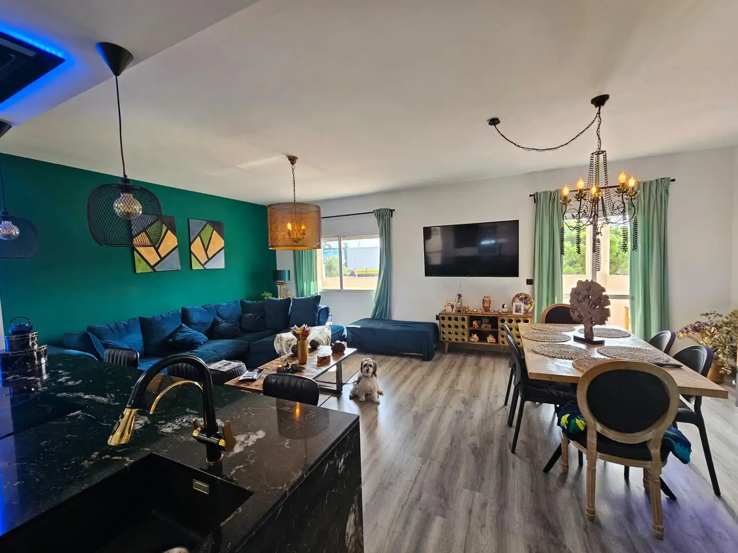 Sala d'estar de Apartament en venda en San Javier ciudad