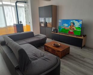 Living room of Flat for sale in Blanes  with Heating, Terrace and Storage room
