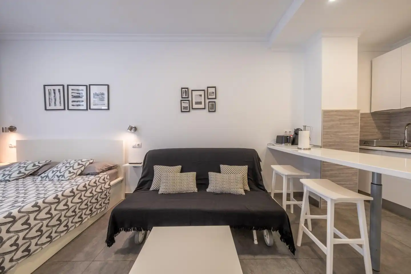 Schlafzimmer von Wohnung zur Miete in Las Palmas de Gran Canaria