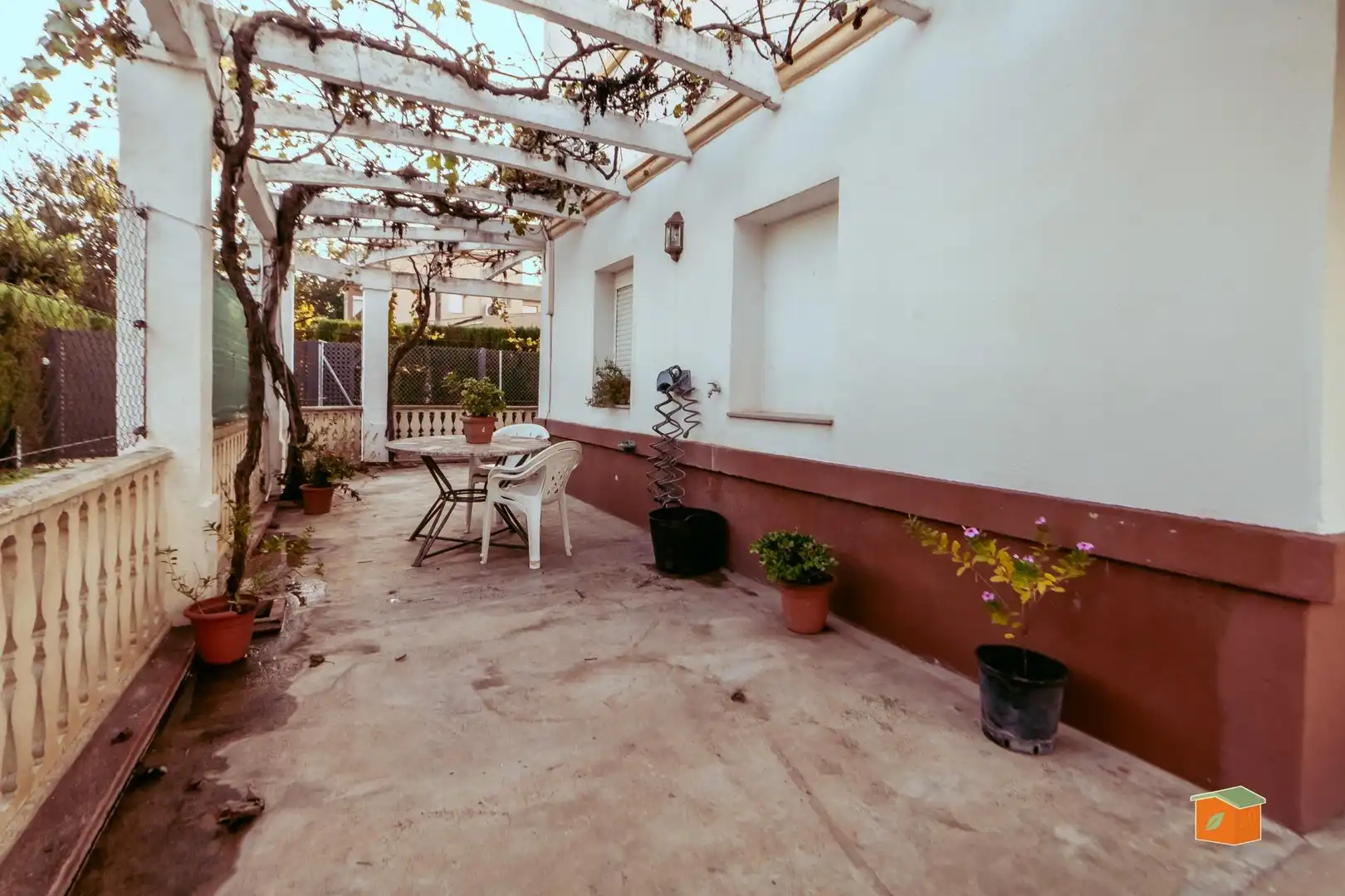 Terrace of Houses for sale in Tortosa  with Air Conditioner, Heating and Private garden
