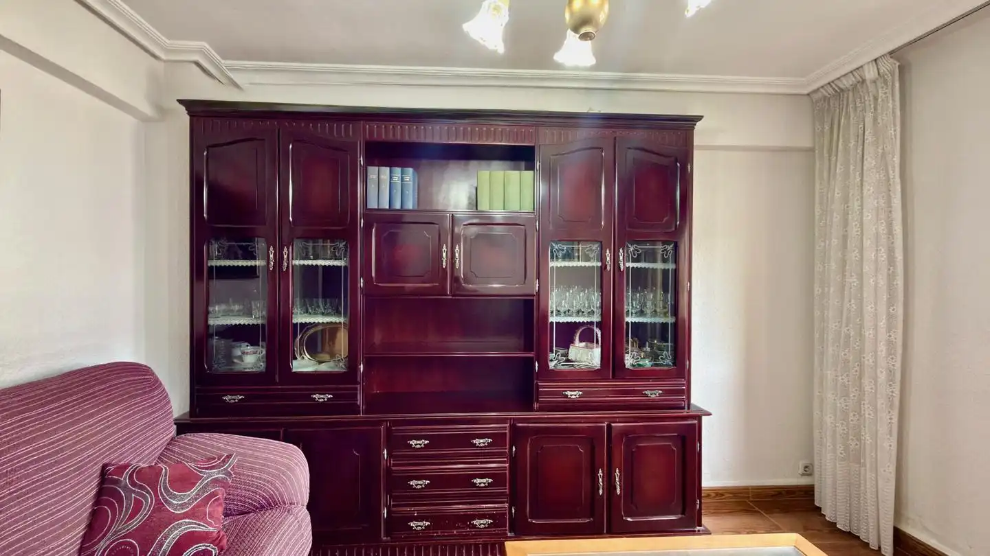 Sala de estar de Piso en venta en Ermua