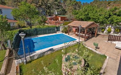 Schwimmbecken von Haus oder Chalet zum verkauf in El Tiemblo  mit Terrasse, Schwimmbad und Balkon