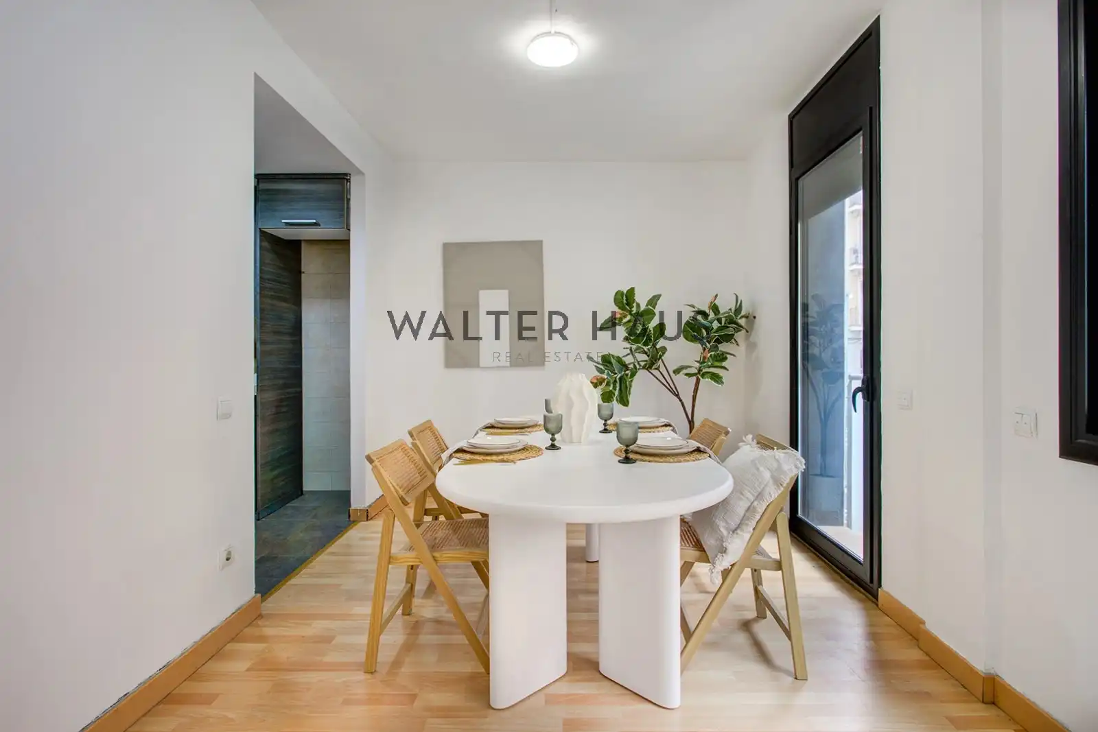 Dining room of Houses for sale in Barcelona  with Air Conditioner, Heating and Terrace
