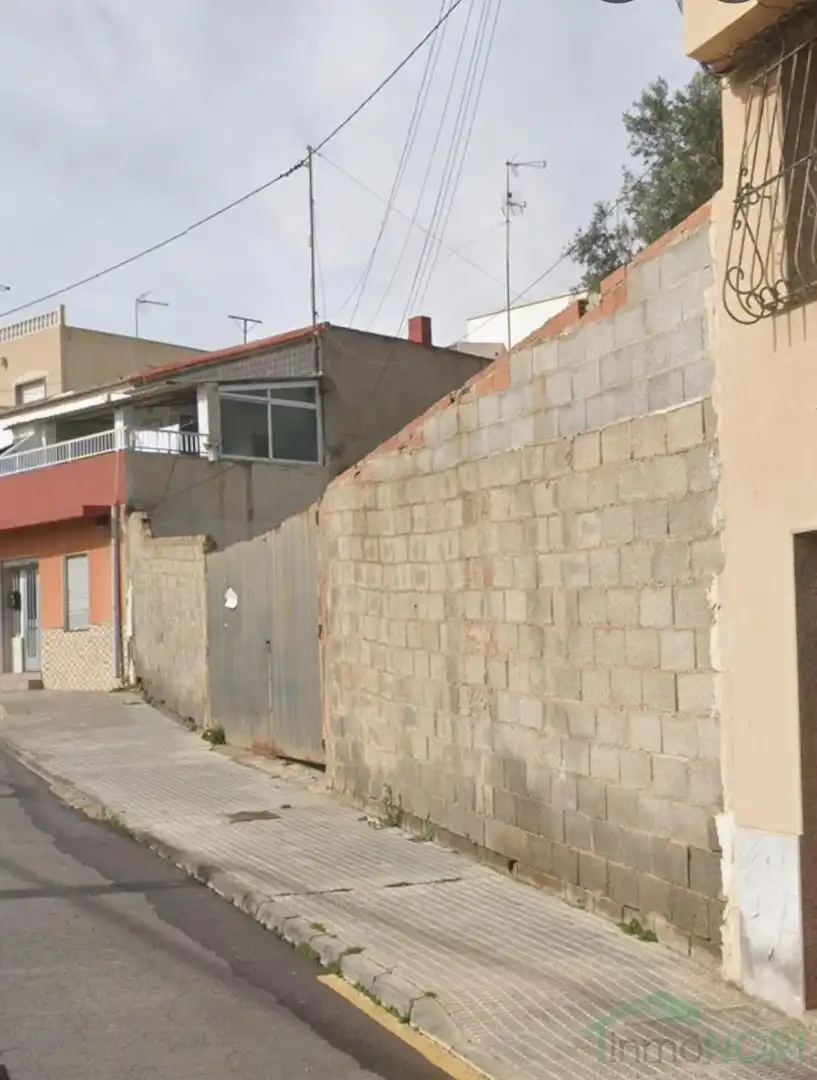 Vista exterior de Casa o xalet en venda en Cartagena
