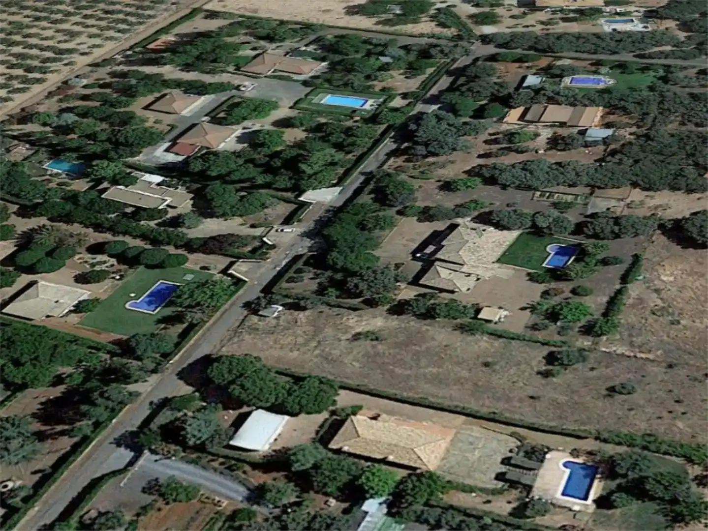 Vista exterior de Terreno en venta en Área Rural-Valverde-Las Casas