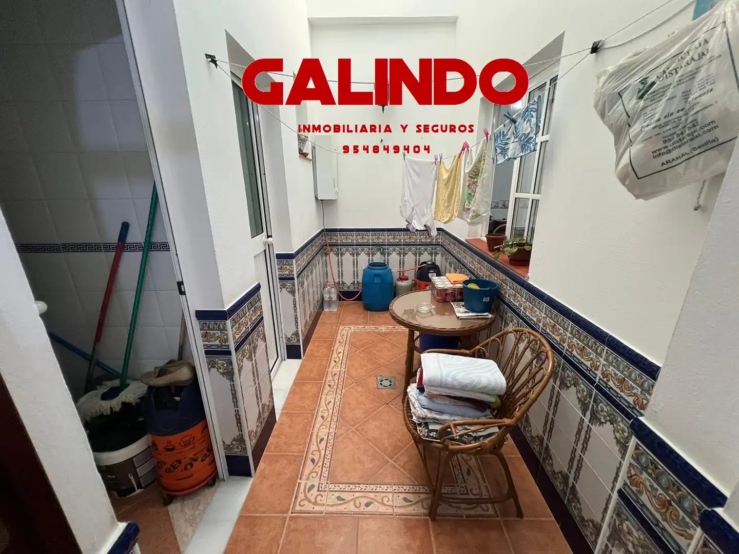 Jardín de Casa o chalet en venta en Arahal