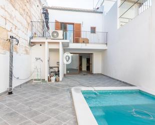 Exterior view of House or chalet for sale in Sa Pobla  with Air Conditioner, Terrace and Swimming Pool