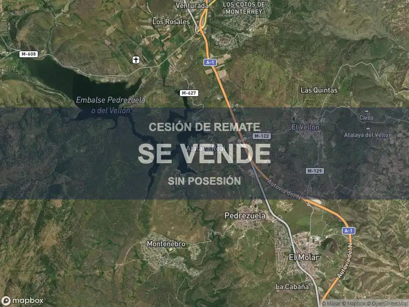 Piso en venta en Pedrezuela