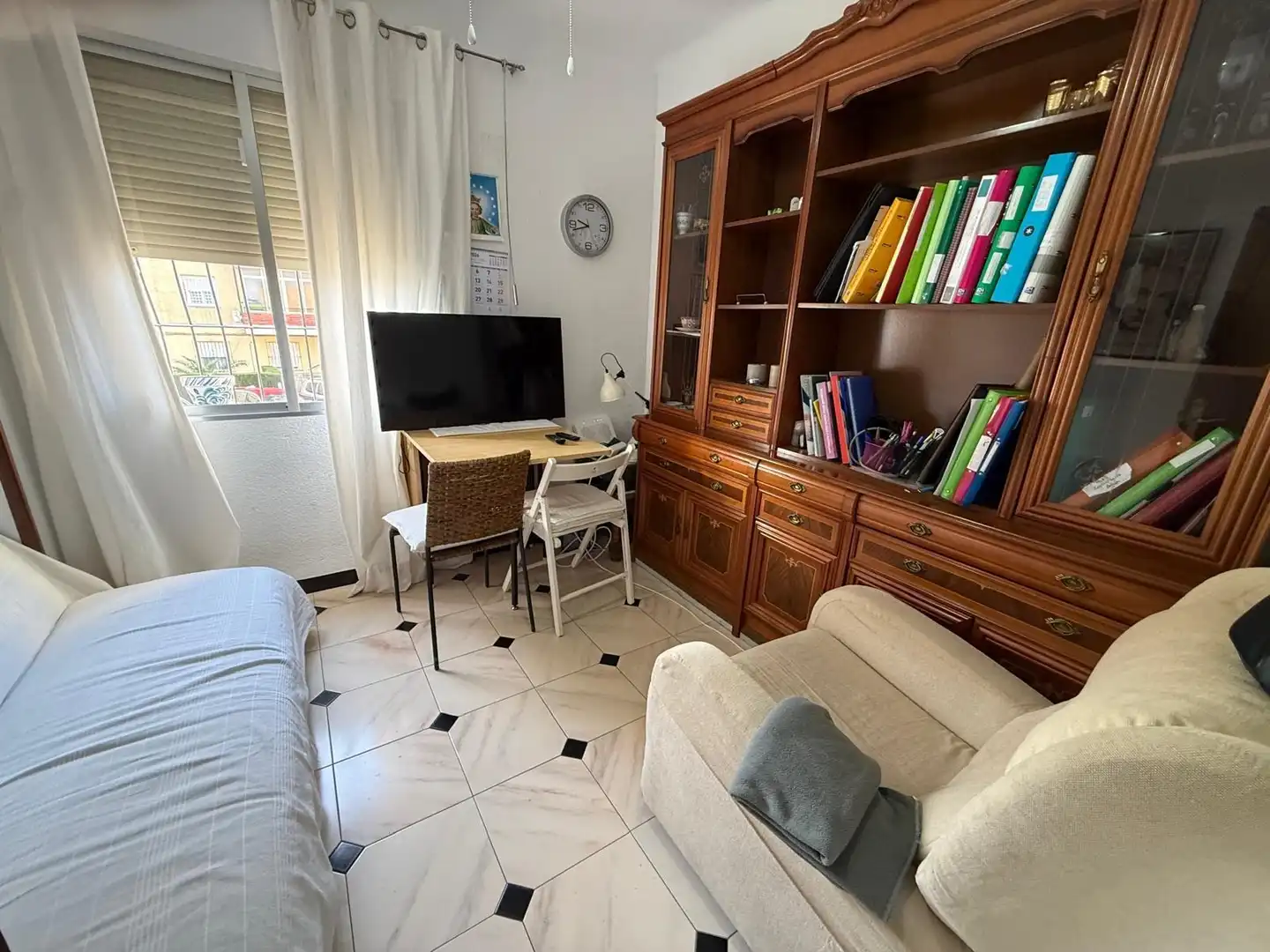 Living room of Flat for sale in Alicante / Alacant