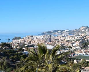 Exterior view of House or chalet to rent in Almuñécar  with Air Conditioner, Private garden and Swimming Pool