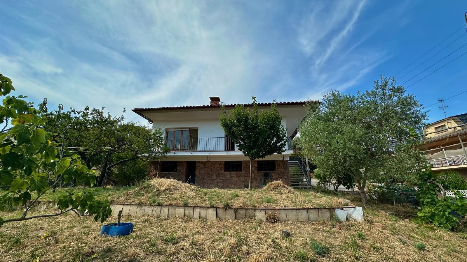 Exterior view of House or chalet for sale in Santa Maria de Palautordera  with Heating, Private garden and Terrace