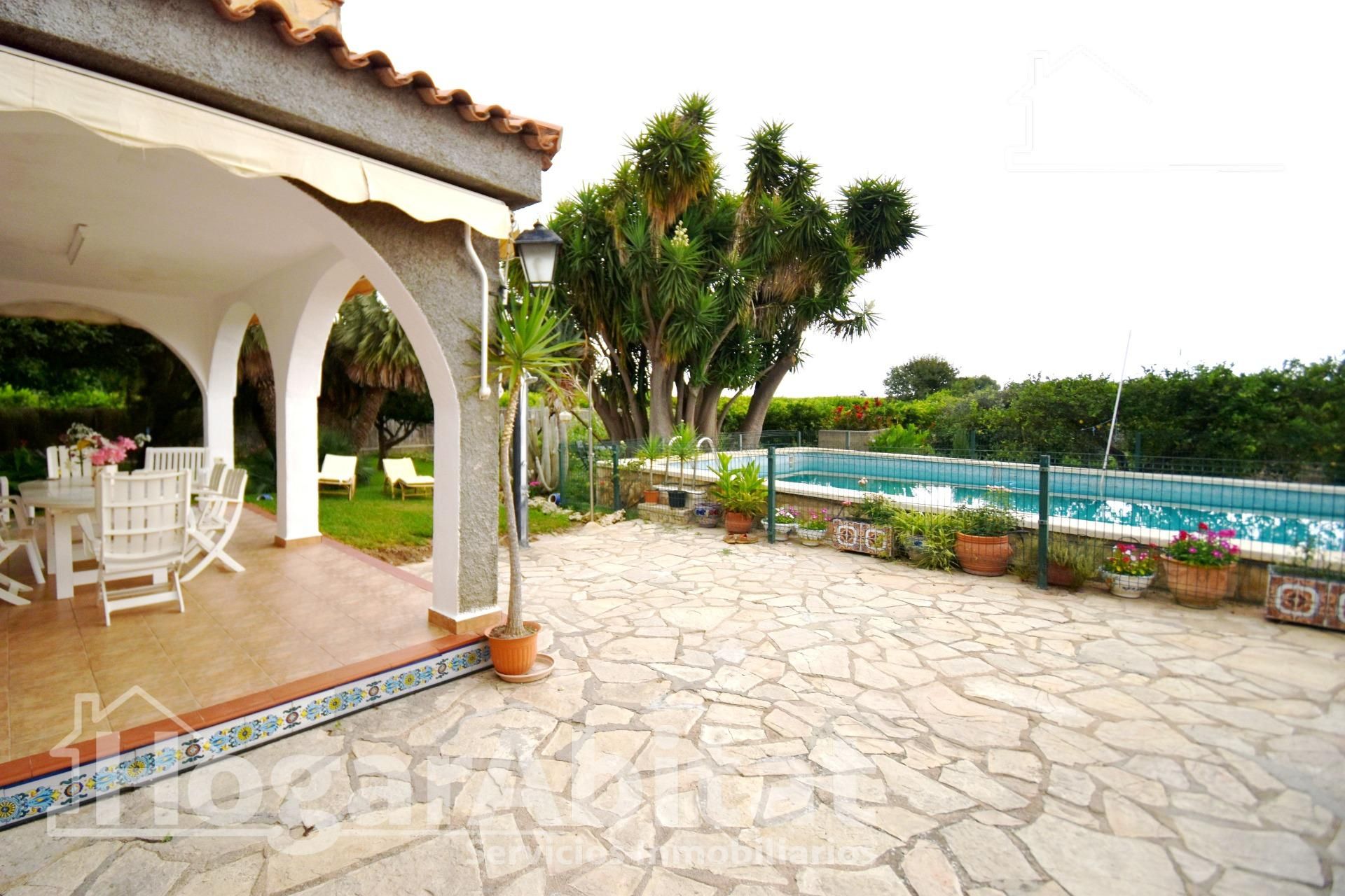 Garden of House or chalet for sale in Castellón de la Plana / Castelló de la Plana  with Private garden, Terrace and Swimming Pool