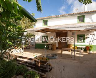 Exterior view of House or chalet for sale in  Valencia Capital