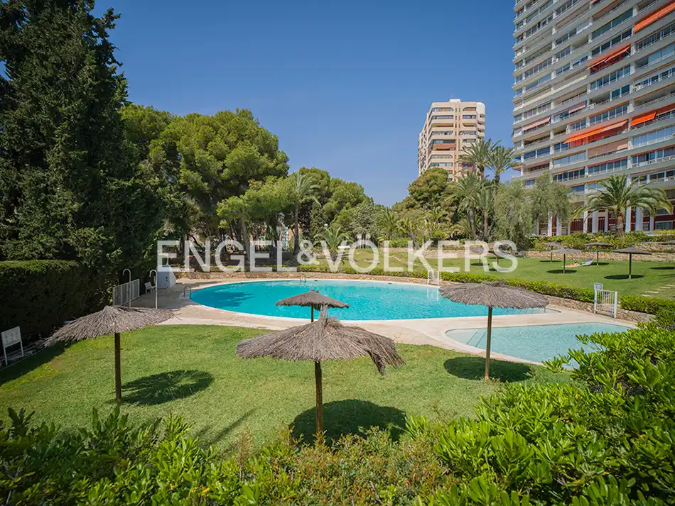 Piscina de Pis en venda en Alicante / Alacant amb Aire condicionat, Calefacció i Traster