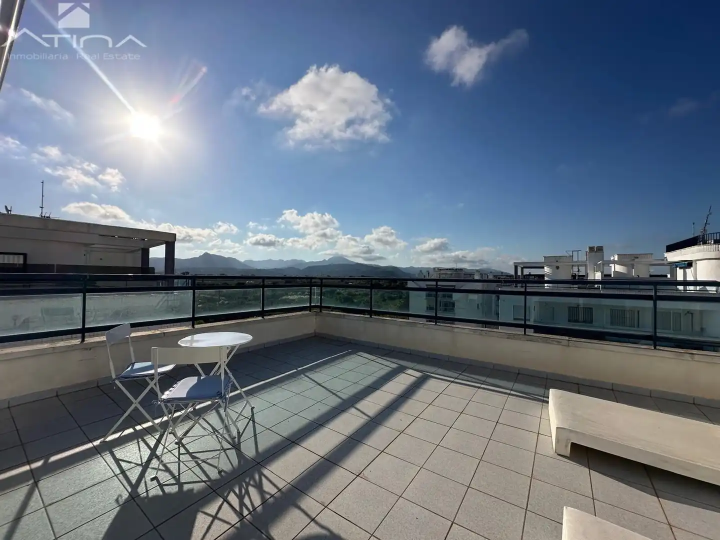 Terraza de Ático en venta en Daimús con Jardín privado, Terraza y Balcón