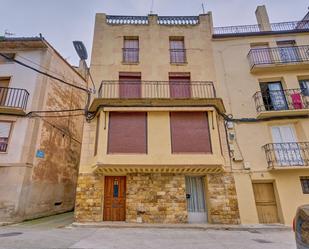 Exterior view of House or chalet for sale in Falces  with Heating, Parquet flooring and Terrace